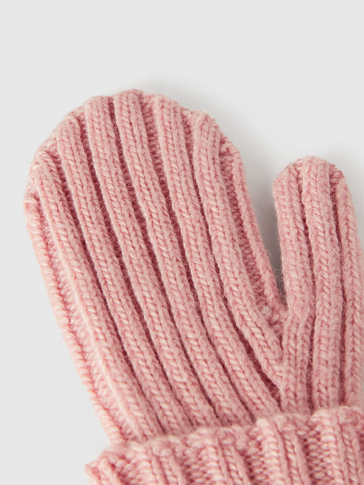 KNITTED GLOVES Junior Boy image number 2